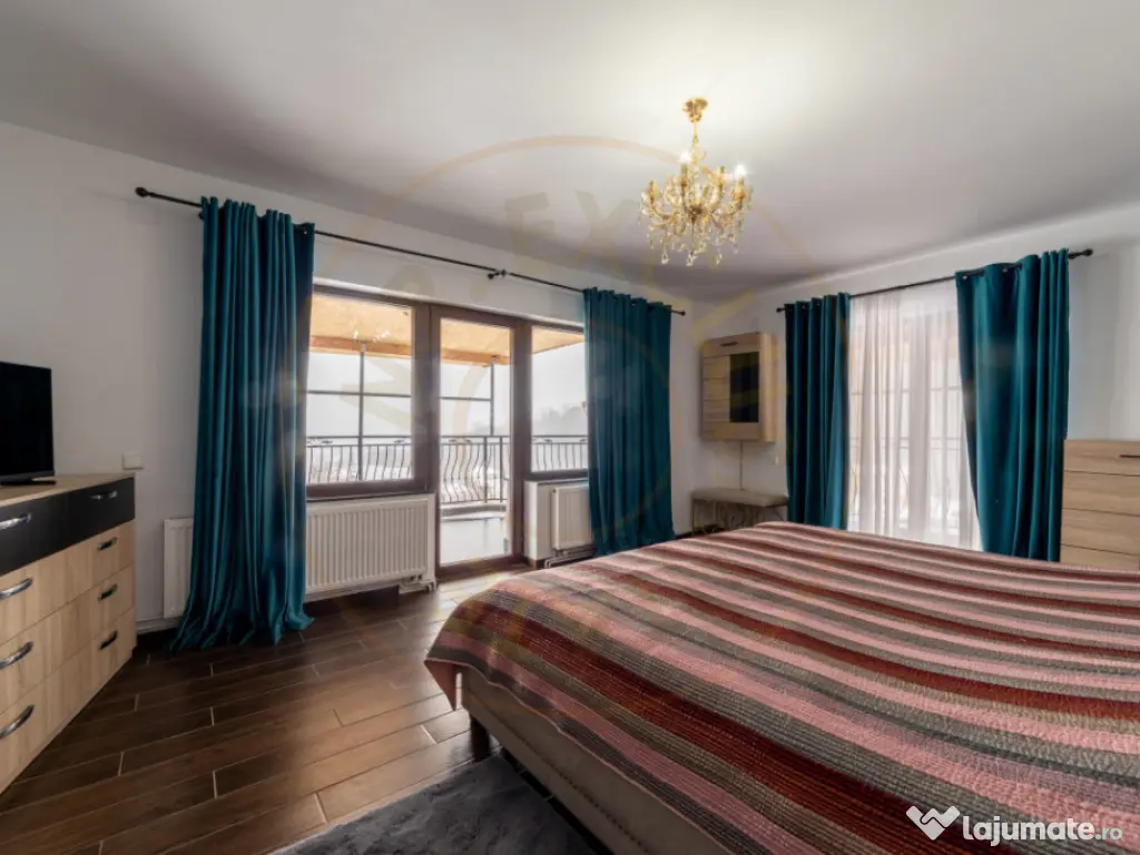 Casa primitoare de închiriat in Valea Ursului-spațiu, natu 