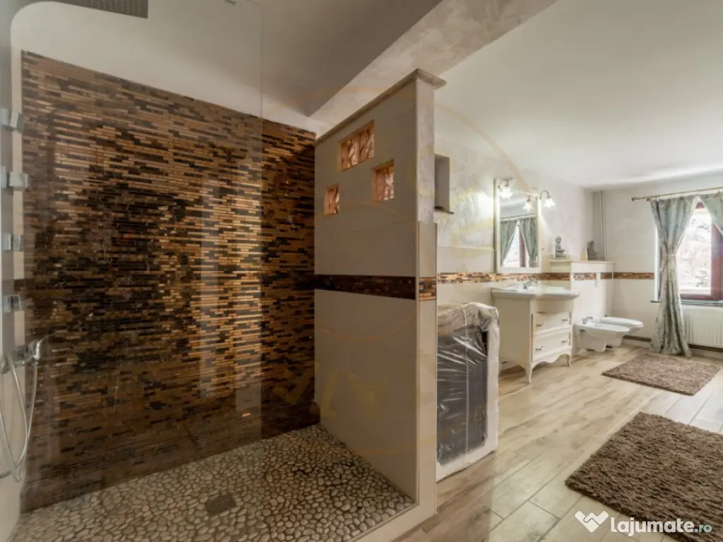 Casa primitoare de închiriat in Valea Ursului-spațiu, natu 