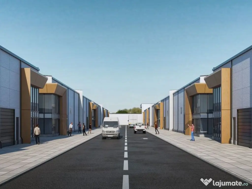 Hale noi de 580mp in Popesti Leordeni 