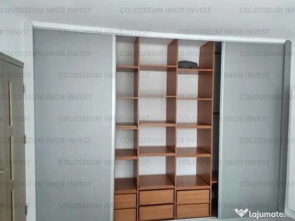 Garsonieră în bloc de apartamente | Decomandată | et. 3 Zona Astra 