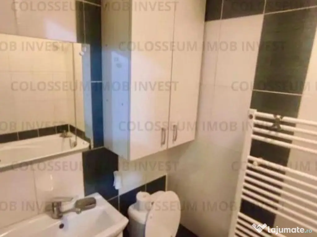 Garsonieră în bloc de apartamente | Decomandată | et. 3 Zona Astra 