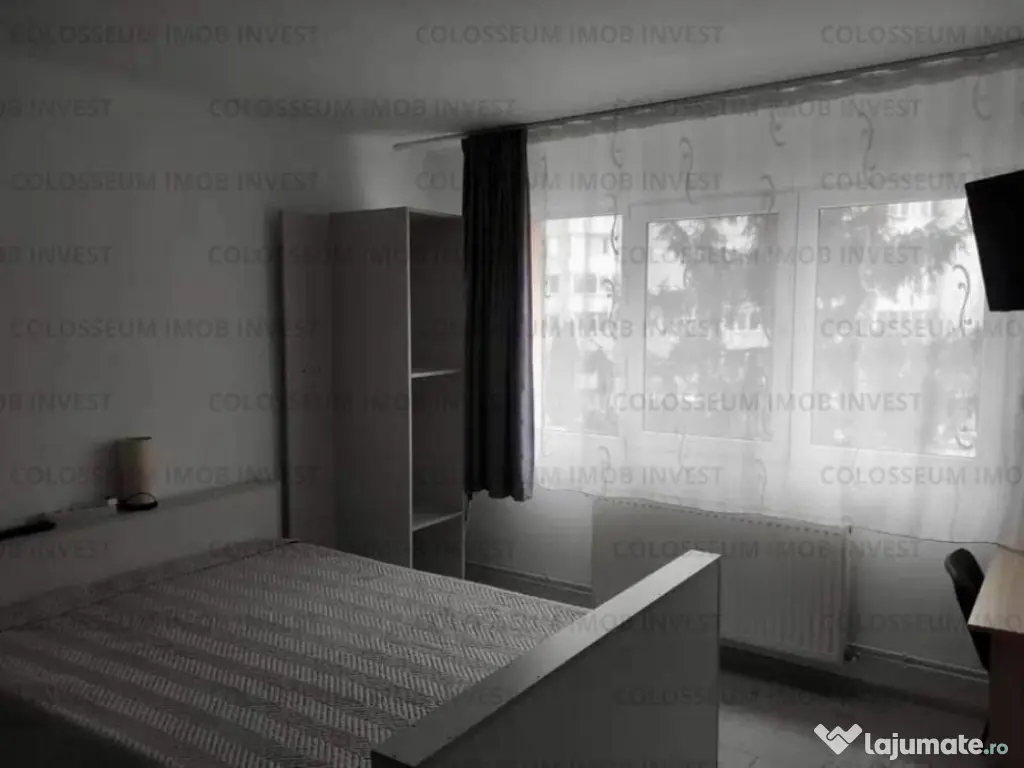 Garsonieră în bloc de apartamente | Decomandată | et. 3 Zona Astra