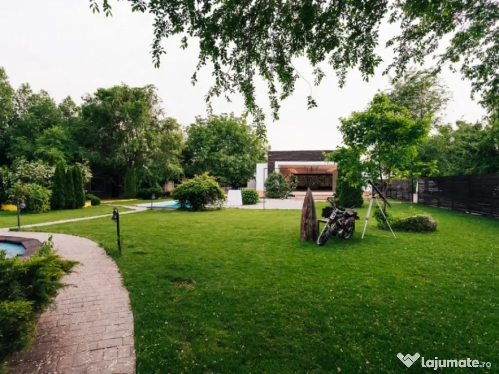 Spatiu evenimente langa Bucuresti, spatiu inchiriat cu 1500 