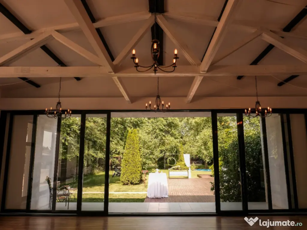 Spatiu evenimente langa Bucuresti, spatiu inchiriat cu 1500 