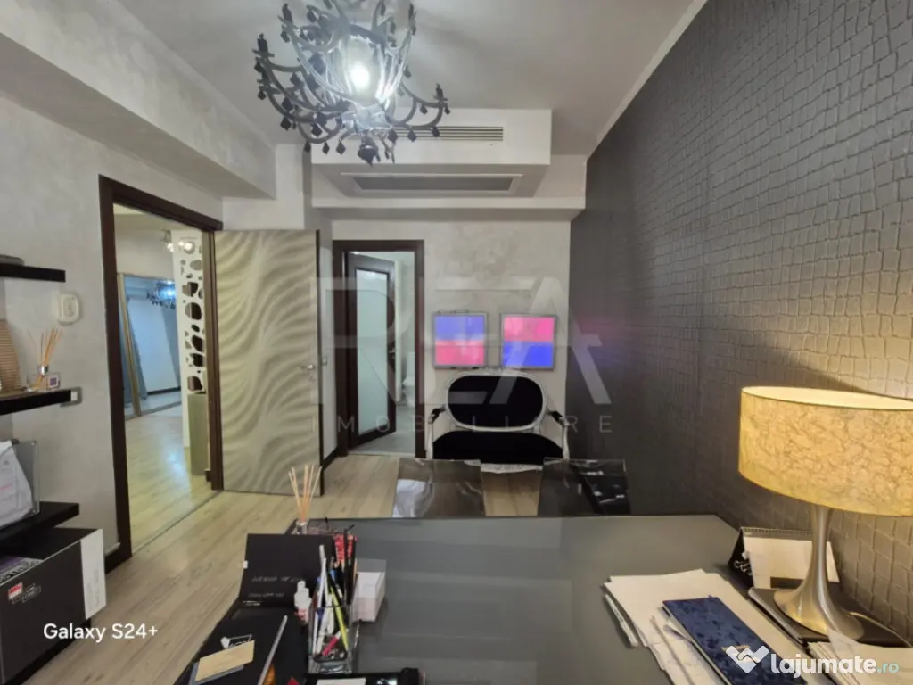 Apartament de 3 camere in Herastrau - complex Persepolis 