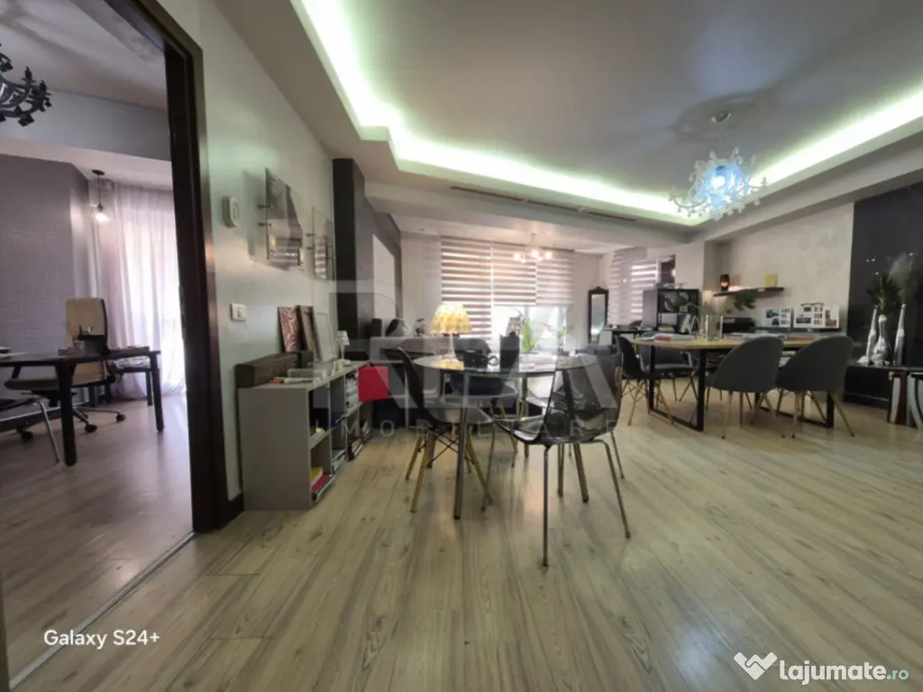 Apartament de 3 camere in Herastrau - complex Persepolis 