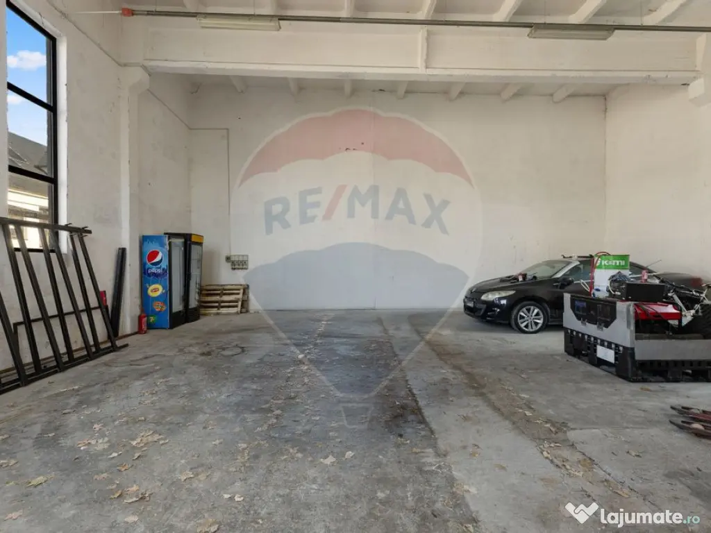 Spațiu comercial OPEN SPACE - zona Aradul Nou 