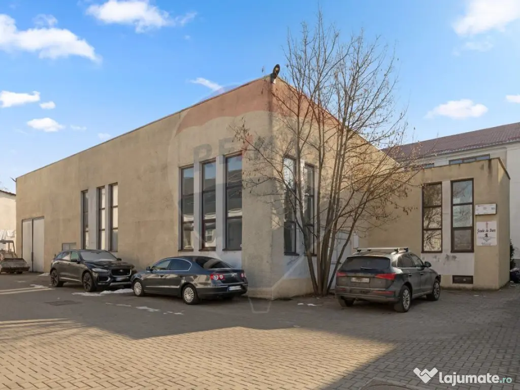 Spațiu comercial OPEN SPACE - zona Aradul Nou 