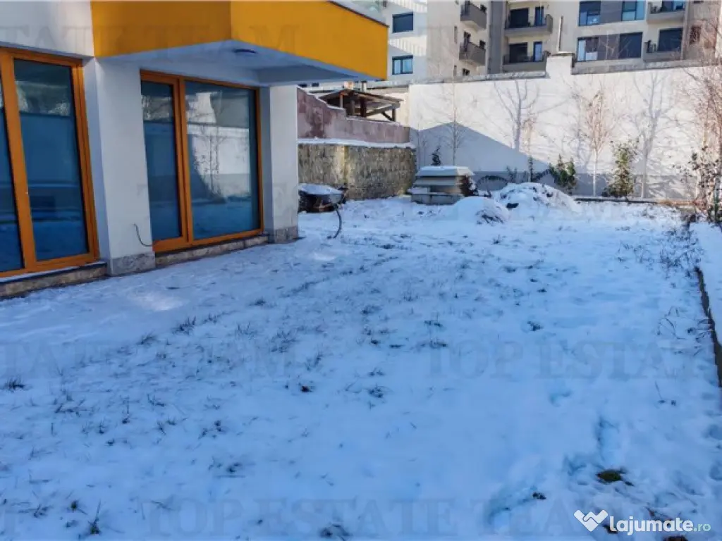 Apartament 3 camere si curte proprie de 141mp, bloc boutique 