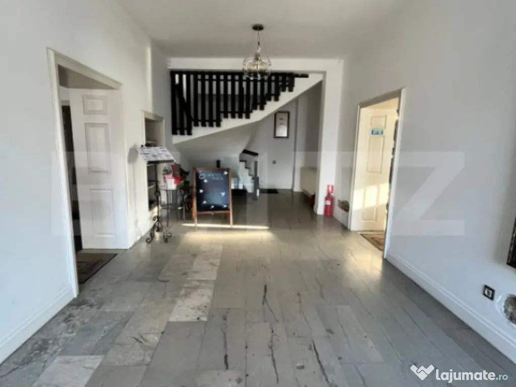 Investiție Premium: Bistro, Casă și Birouri în Centrul I