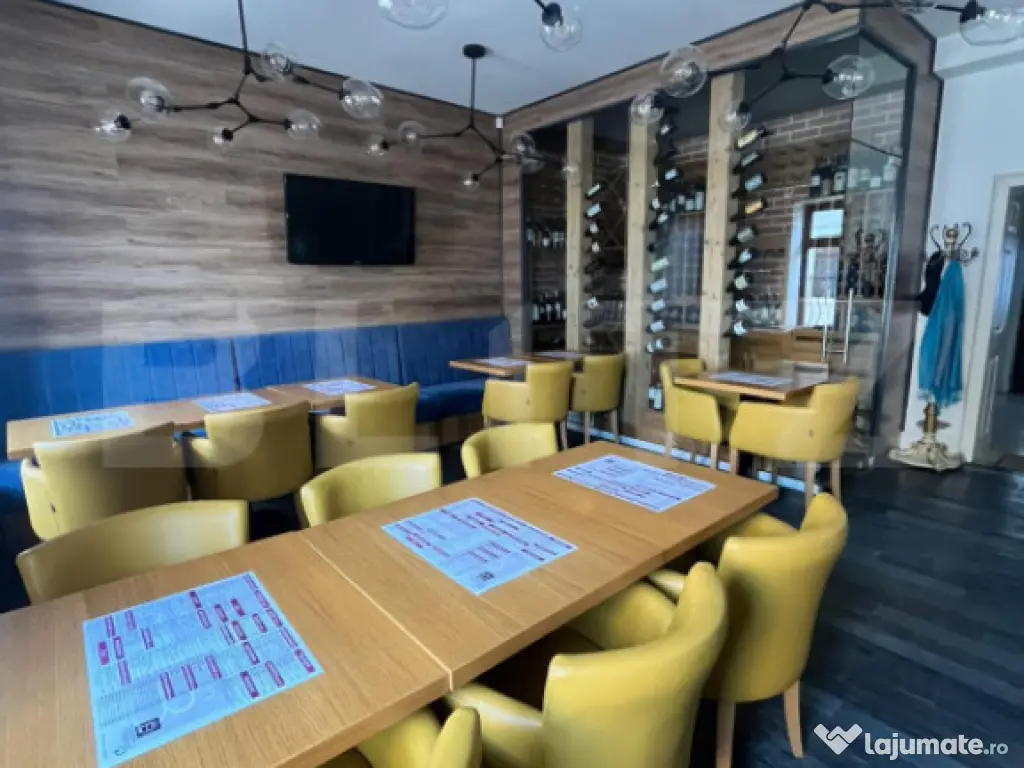 Investiție Premium: Bistro, Casă și Birouri în Centrul I
