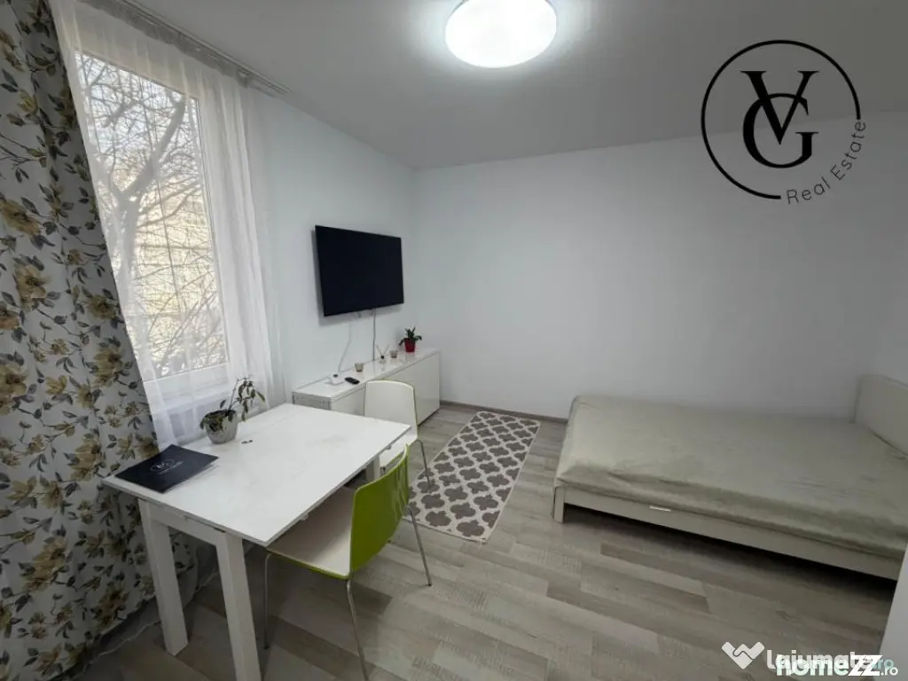 Garsoniera in Primaverii langa Jean Monnet