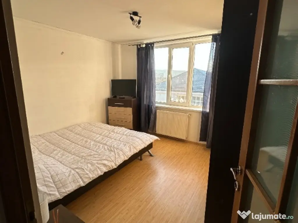 Apartament 2 camere decomandat 64 mp*mobilat+utilat in zona centrala! 