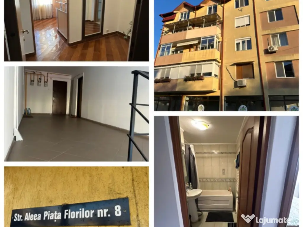 Apartament 2 camere decomandat 64 mp*mobilat+utilat in zona centrala! 