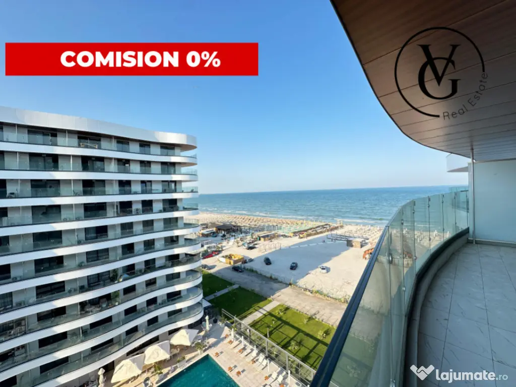 Studio Casa Del Mar -primul rand la mare -vedere lac si mar