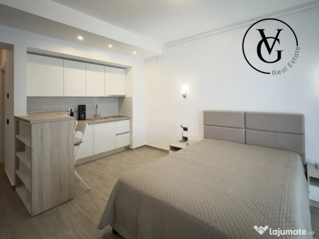 Studio Casa Del Mar -primul rand la mare -vedere lac si mar 