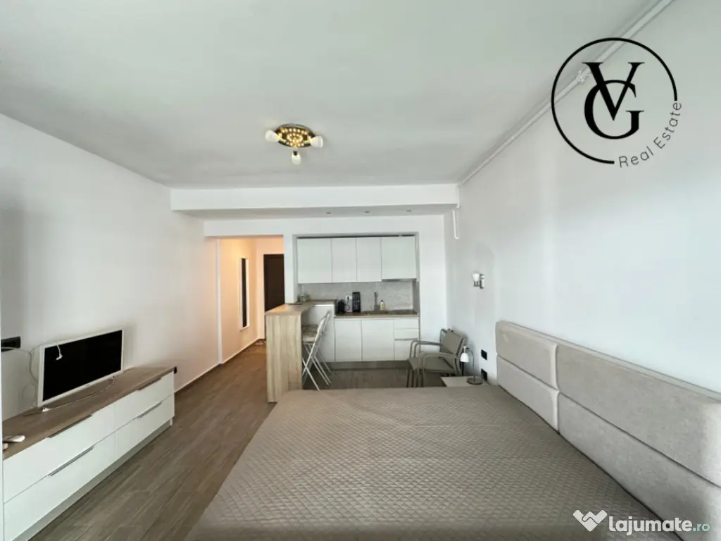 Studio Casa Del Mar -primul rand la mare -vedere lac si mar 