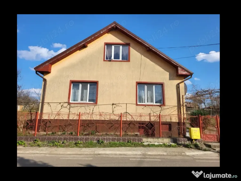 Casa de vânzare Zau de Campie-Mures.