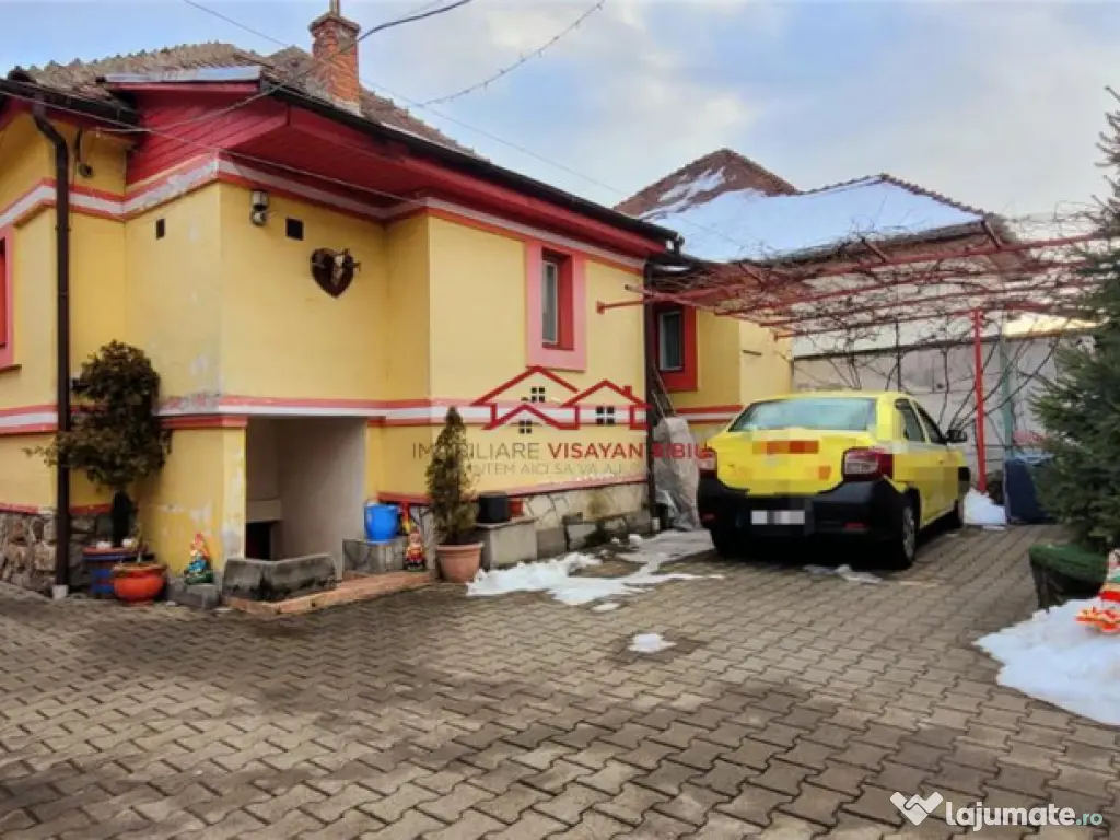 Oportunitate casa zona centrala Sibiu, comision 0 