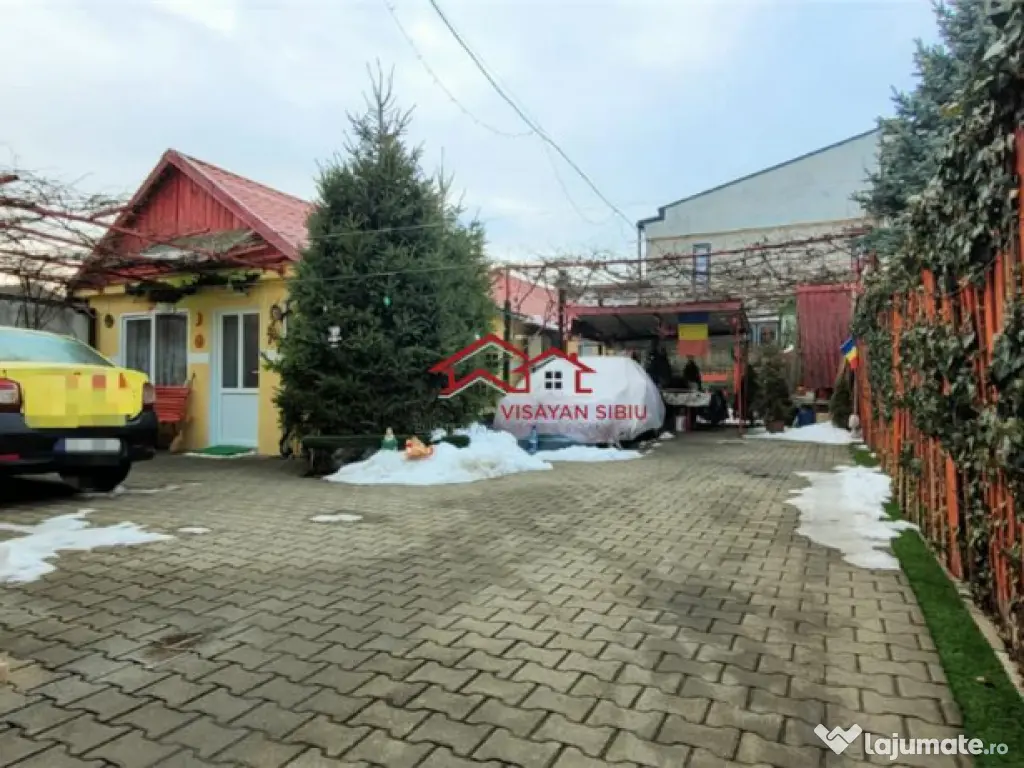 Oportunitate casa zona centrala Sibiu, comision 0 