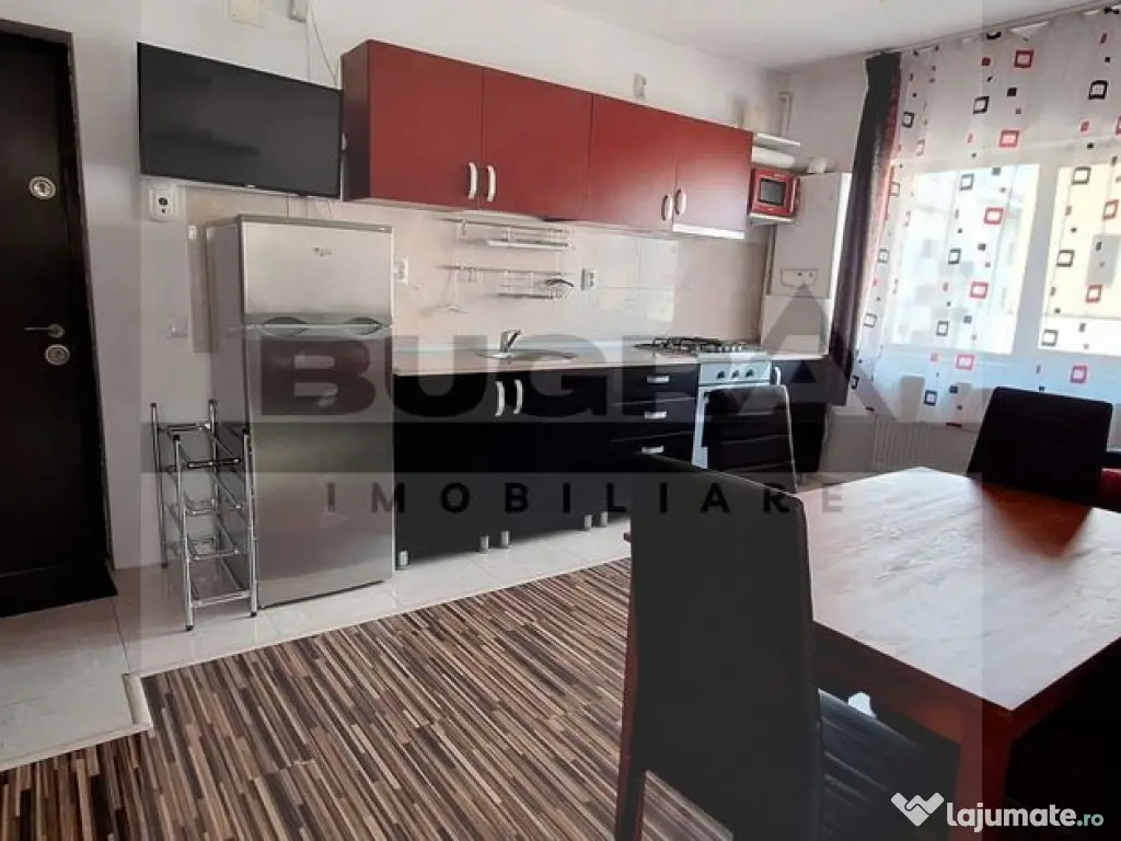 Apartament 2 camere, decomandat, 51mp, parcare, cartier B...