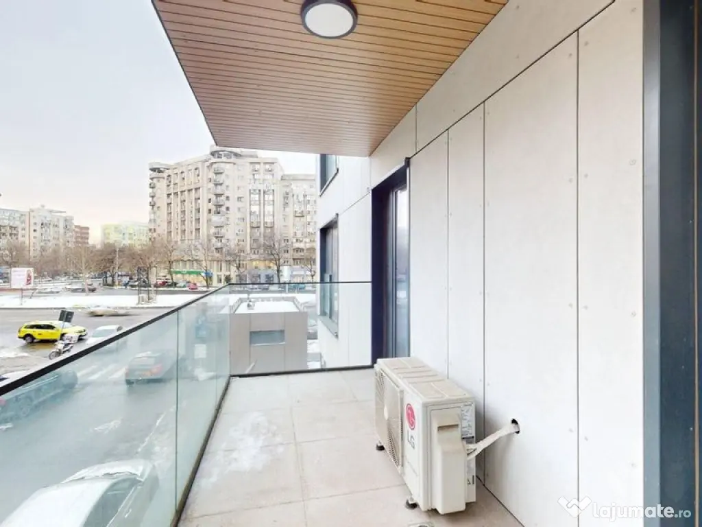 Garsoniera etaj 1/12 plus parcare subterana 13 Septembrie... 