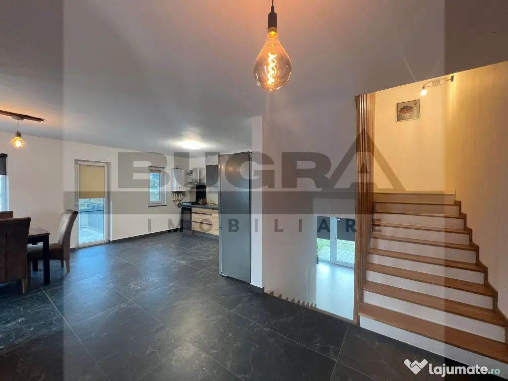 Duplex, 120mp, 2 locuri de parcare, panorama, petfriendly... 