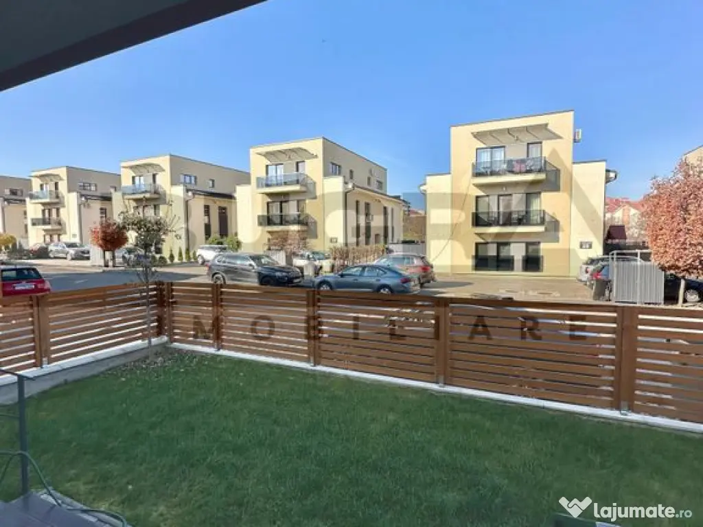 Apartament 2 camere, gradina 60 mp, parcare, pet-friendly...