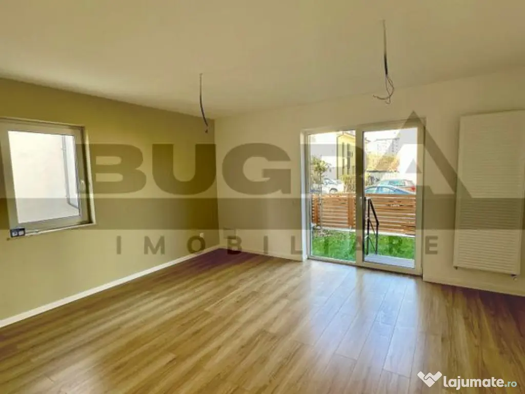 Apartament 2 camere, gradina 60 mp, parcare, pet-friendly...