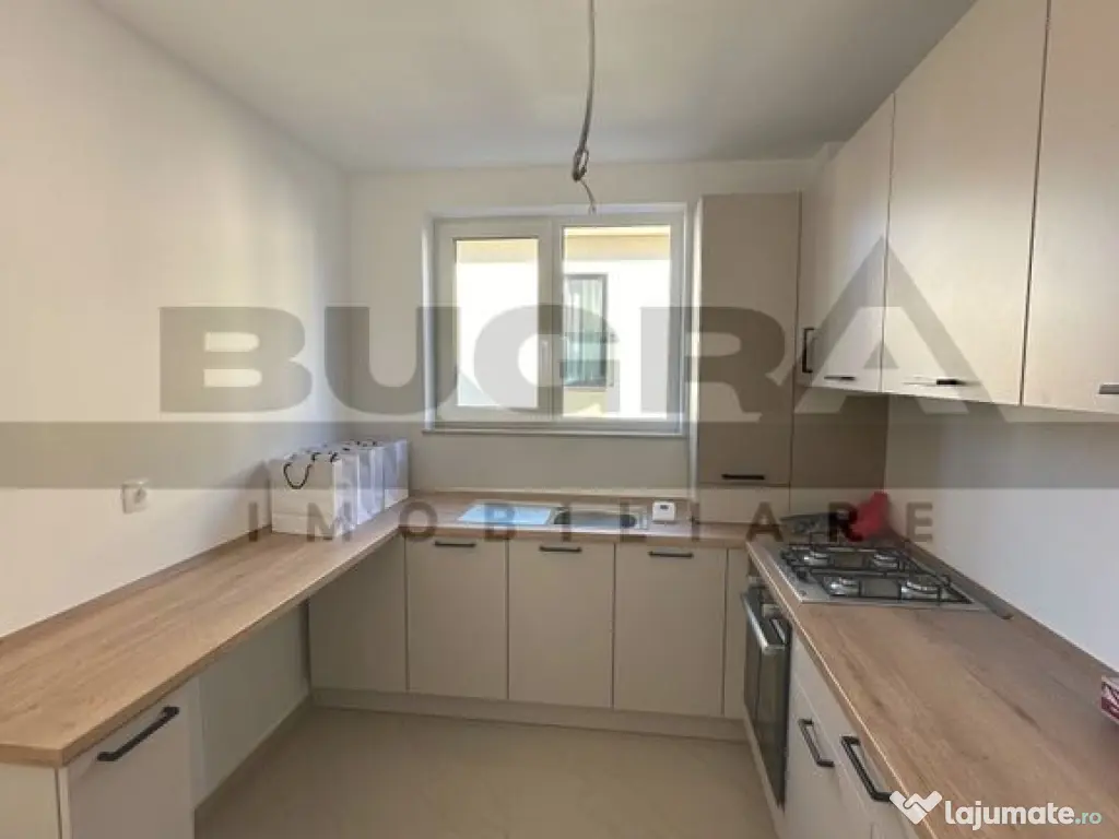 Apartament 2 camere, gradina 60 mp, parcare, pet-friendly...