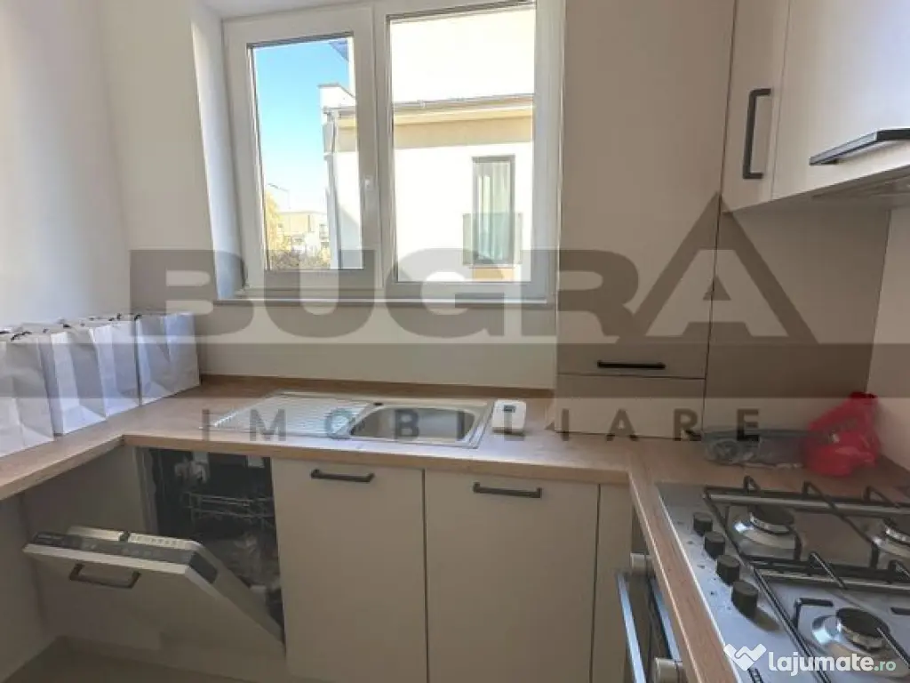 Apartament 2 camere, gradina 60 mp, parcare, pet-friendly...