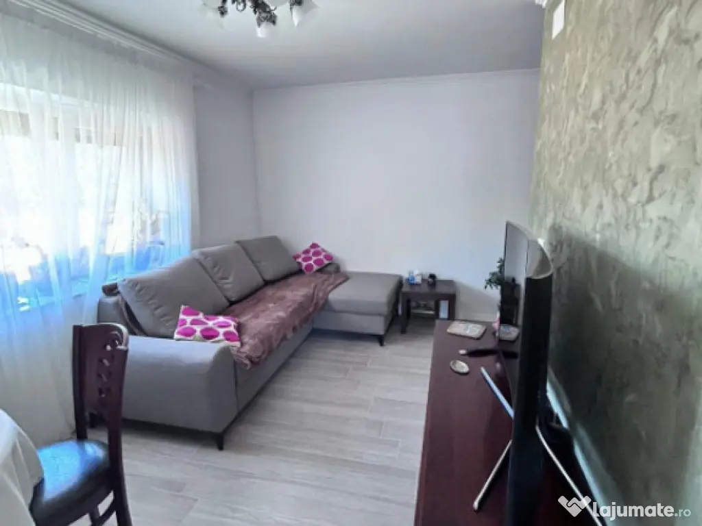 Apartament 2 camere, parter, complet renovat, Siret