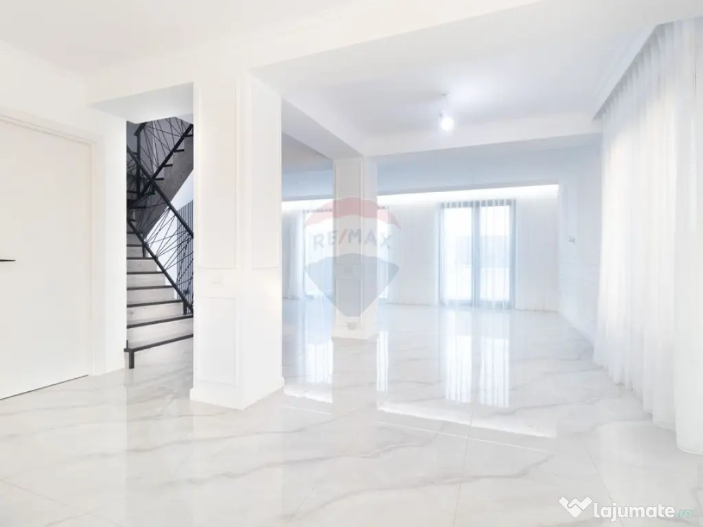 Vanzare Vila cu 5 camere finisat modern in Otopeni - Odai