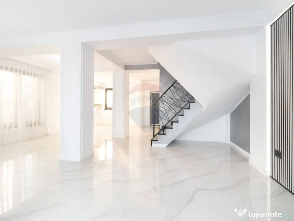 Vanzare Vila cu 5 camere finisat modern in Otopeni - Odai