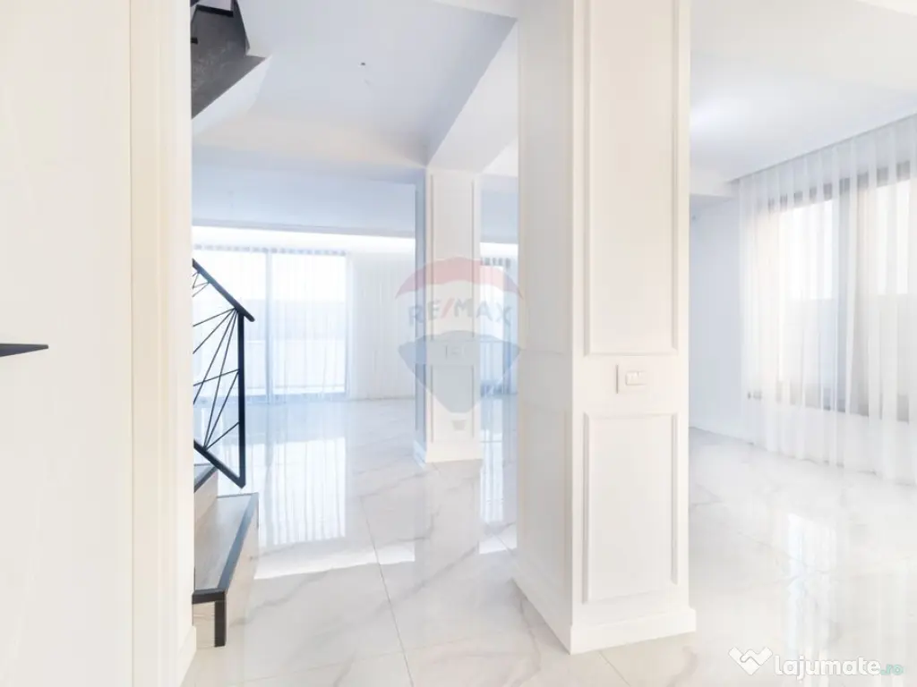 Vanzare Vila cu 5 camere finisat modern in Otopeni - Odai