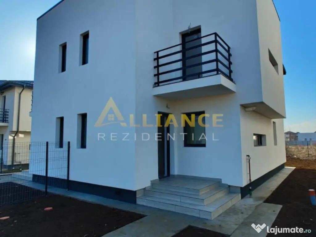 Casa la pret de apartament - comuna Berceni