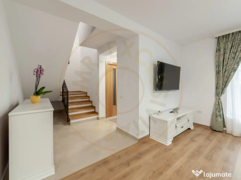 De închiriat Casa modernă nouă în Stefanesti-5 min Pite?