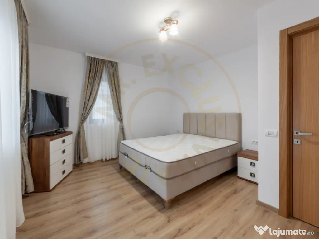 De închiriat Casa modernă nouă în Stefanesti-5 min Pite?