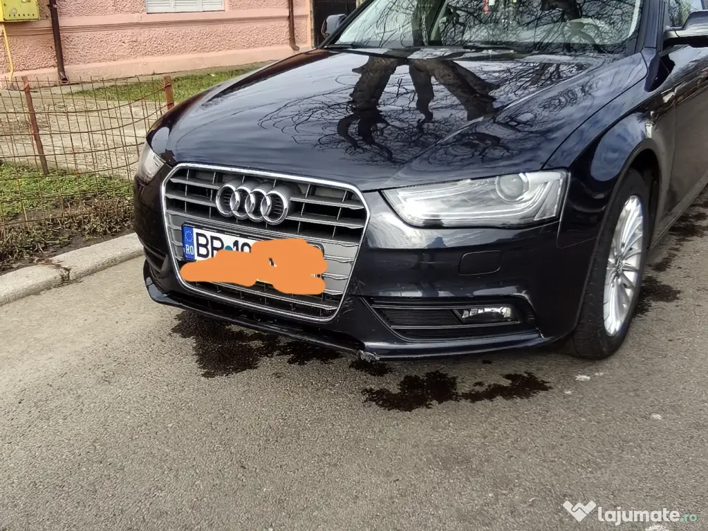 Audi a4 b8.5 facelift an 2014 