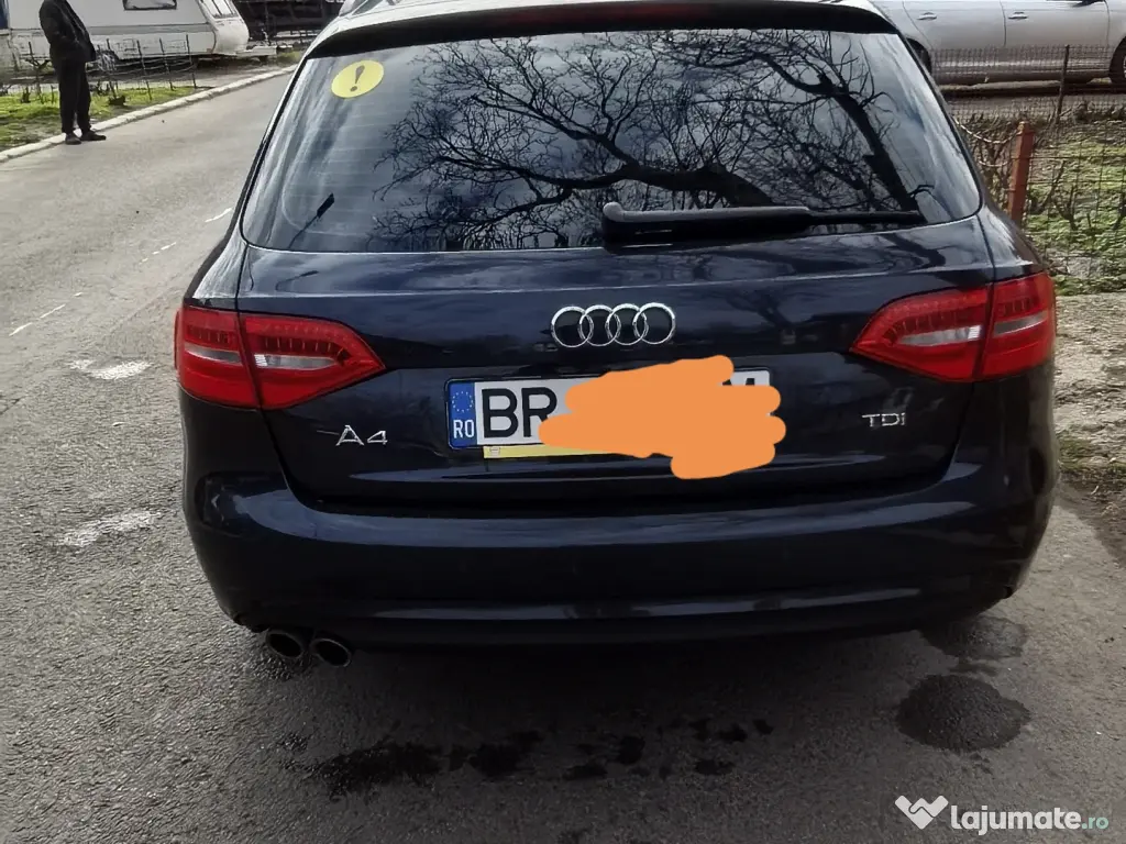 Audi a4 b8.5 facelift an 2014 