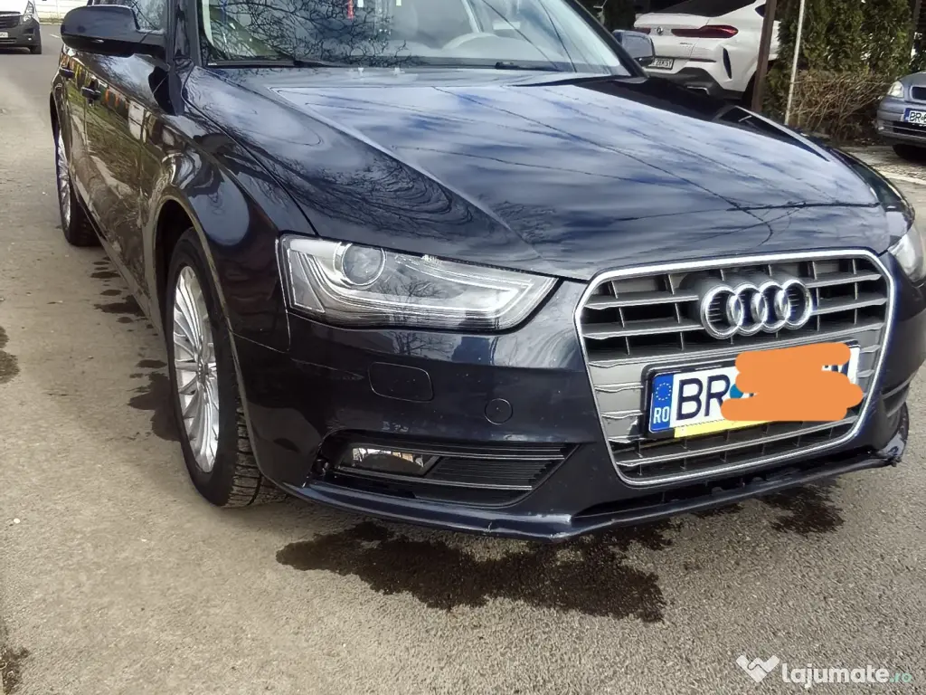 Audi a4 b8.5 facelift an 2014 