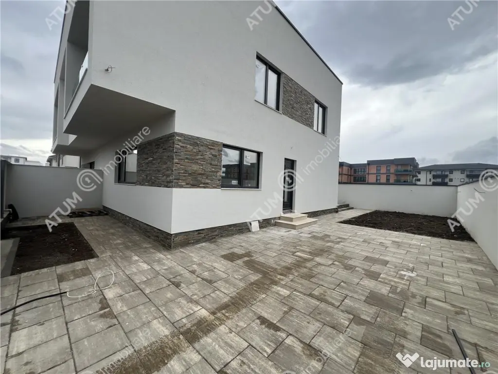 Casa cu 4 camere si teren 250 mp in Selimbar zona Triajului