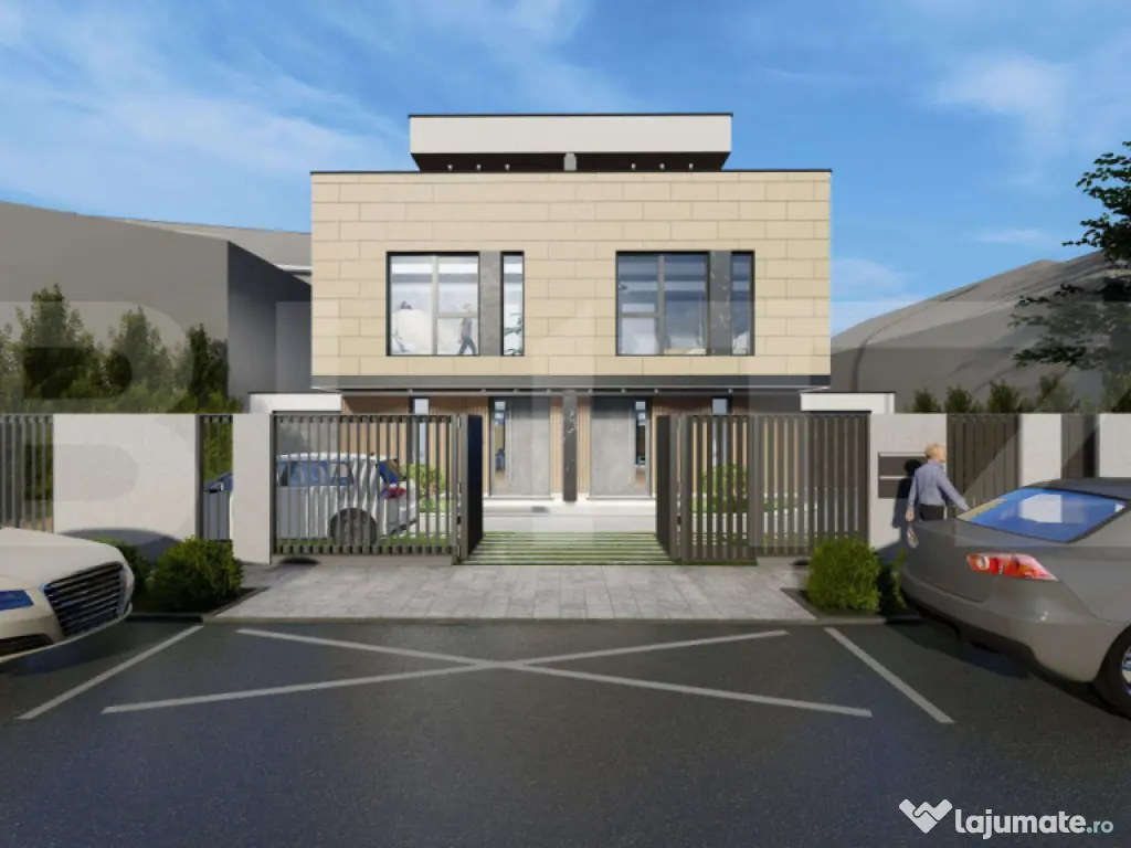 Duplex Premium, 4 nivele, terasa panoramica, Cartierul Gheor