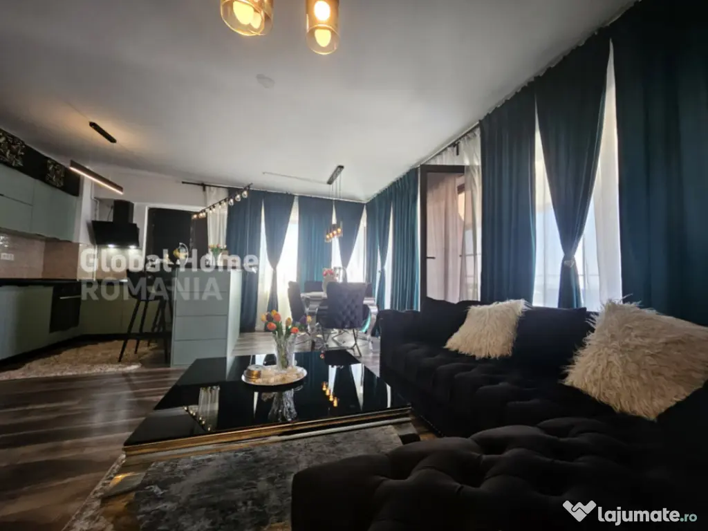*NEW*Apartament 2 camere 80MP | Terasa | Green Vista | Scoal 