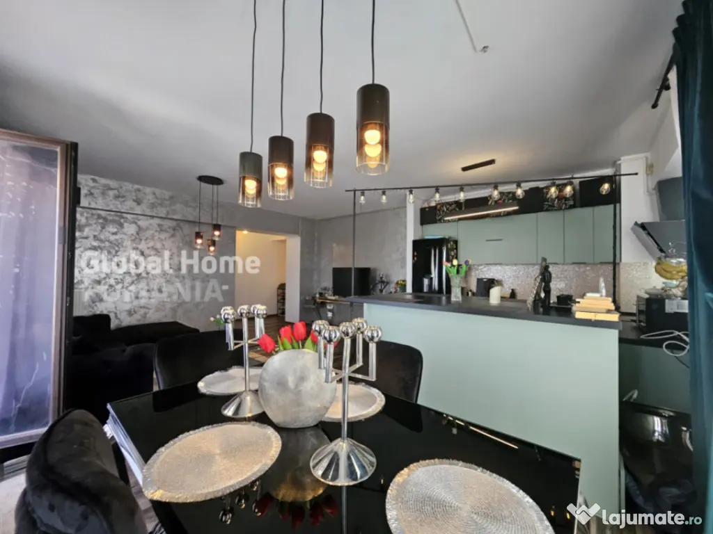 *NEW*Apartament 2 camere 80MP | Terasa | Green Vista | Scoal 