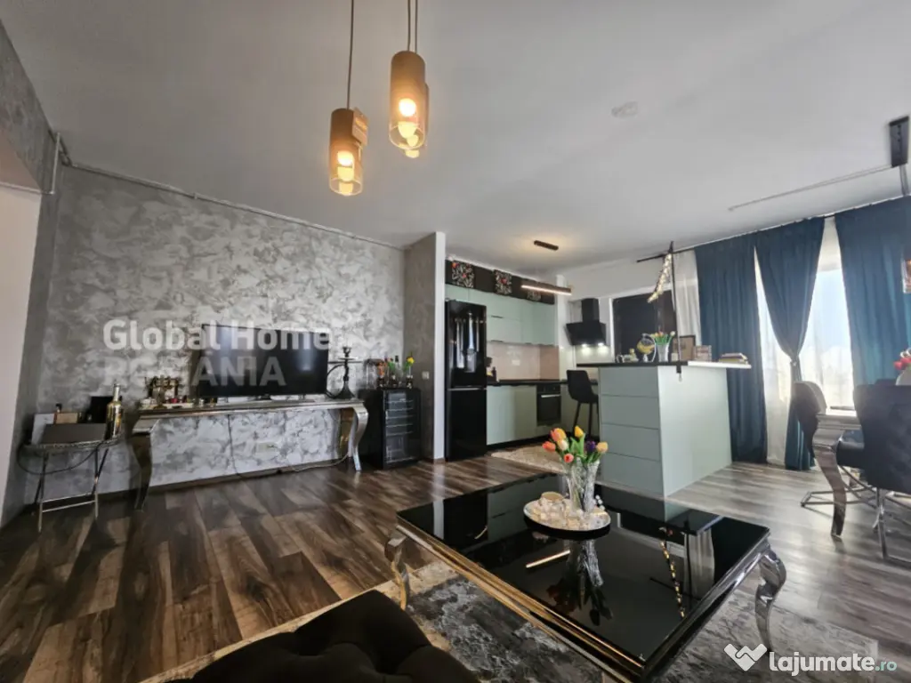 *NEW*Apartament 2 camere 80MP | Terasa | Green Vista | Scoal 