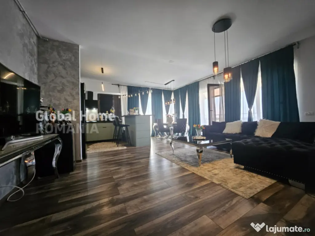 *NEW*Apartament 2 camere 80MP | Terasa | Green Vista | Scoal 