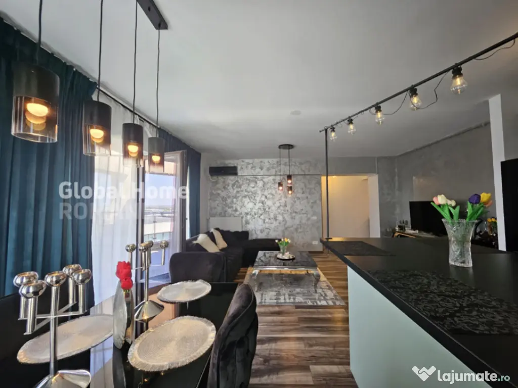 *NEW*Apartament 2 camere 80MP | Terasa | Green Vista | Scoal 