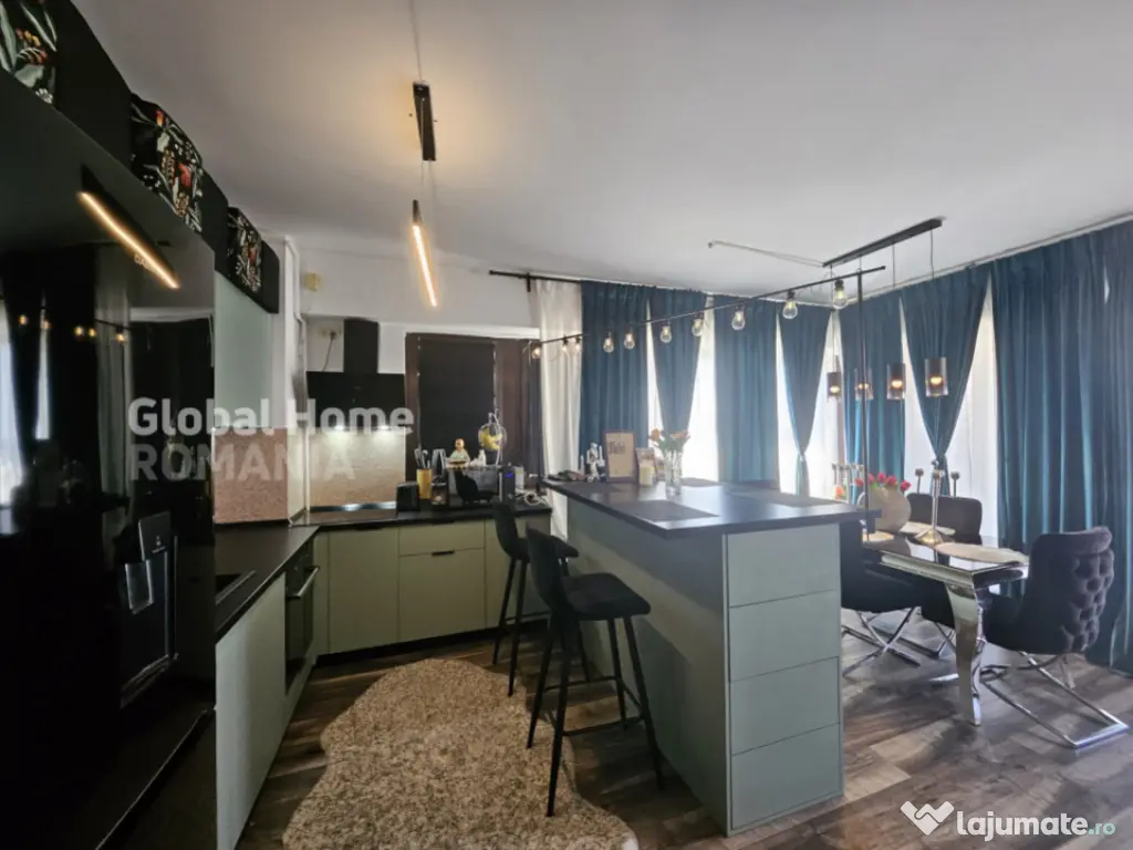 *NEW*Apartament 2 camere 80MP | Terasa | Green Vista | Scoal 