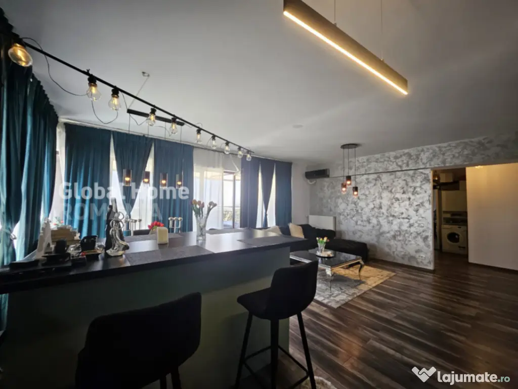 *NEW*Apartament 2 camere 80MP | Terasa | Green Vista | Scoal 